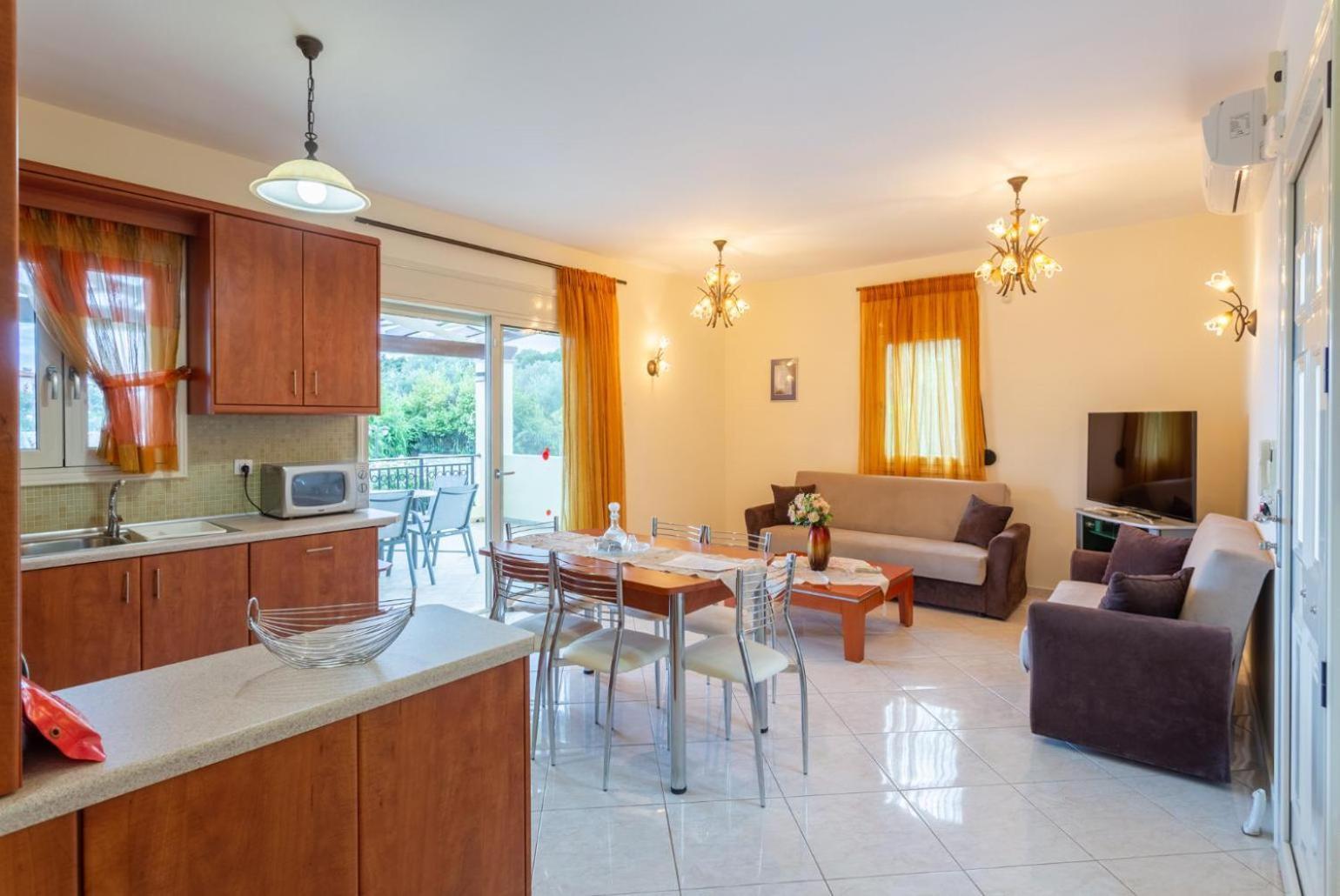 Villa Mary Gerani Chanion Екстериор снимка
