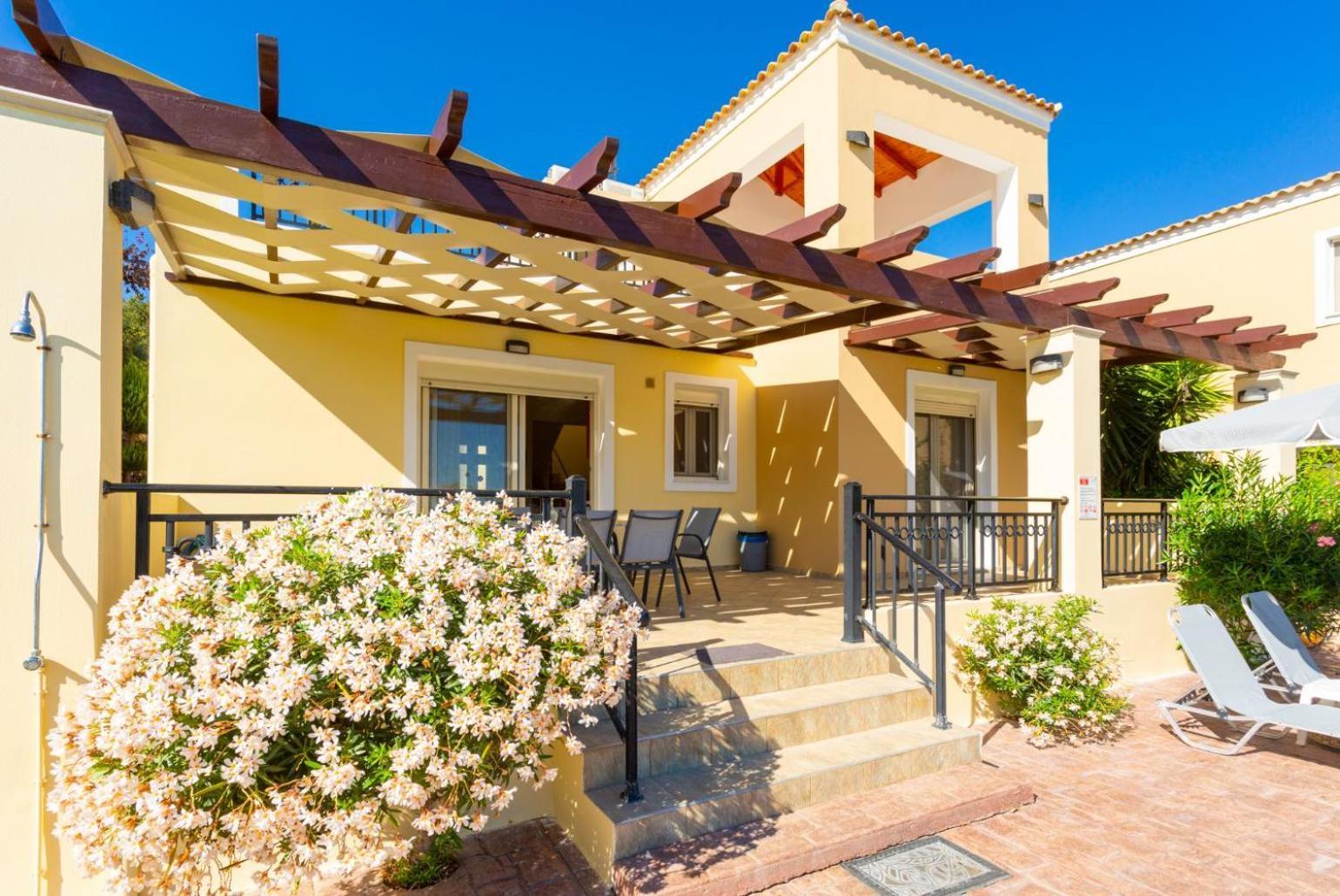 Villa Mary Gerani Chanion Екстериор снимка