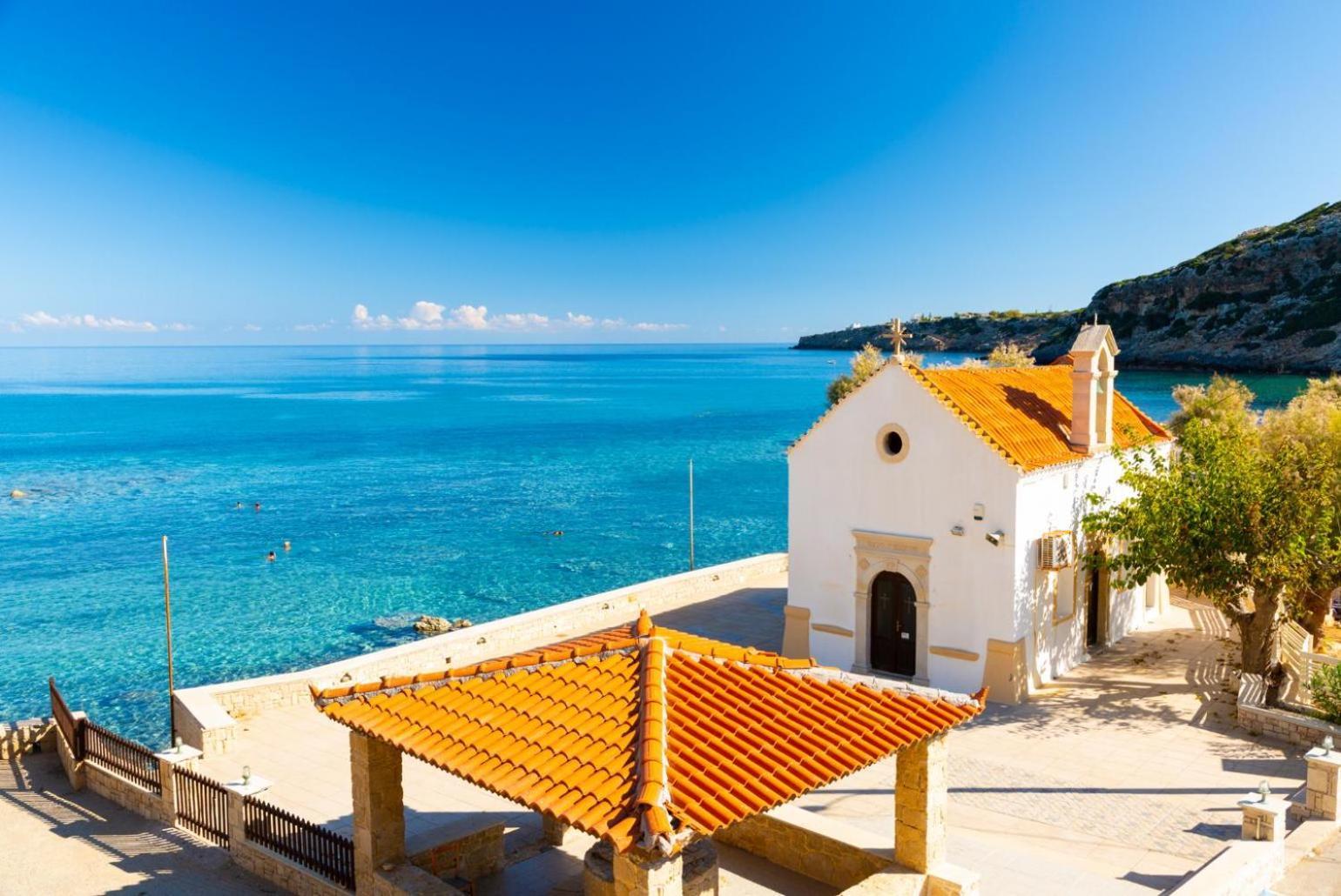Villa Mary Gerani Chanion Екстериор снимка