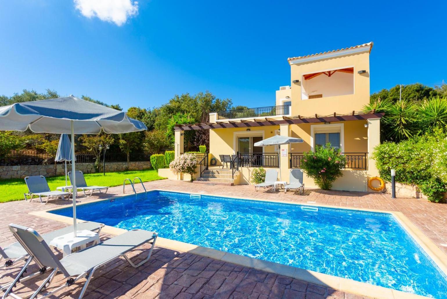 Villa Mary Gerani Chanion Екстериор снимка