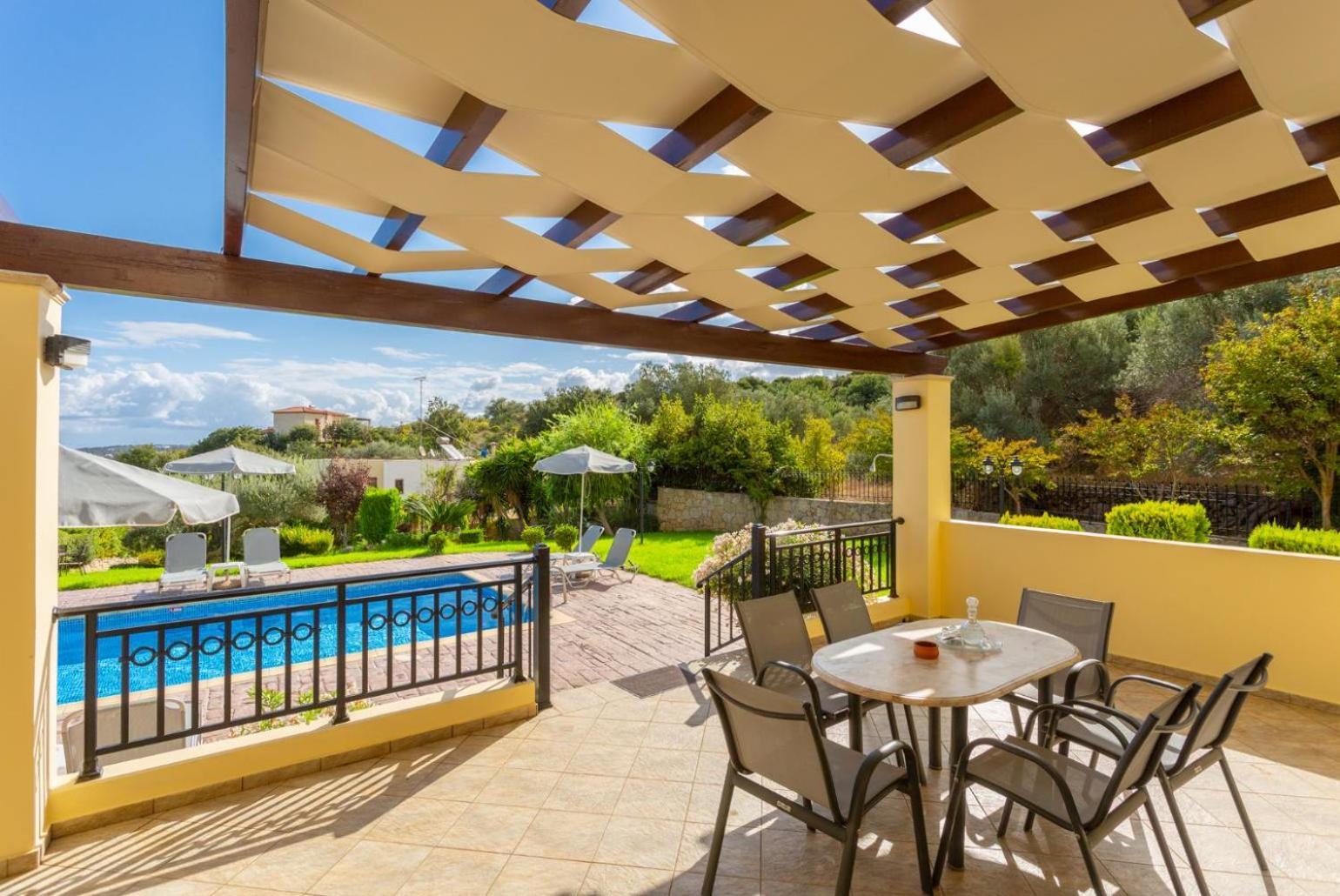 Villa Mary Gerani Chanion Екстериор снимка