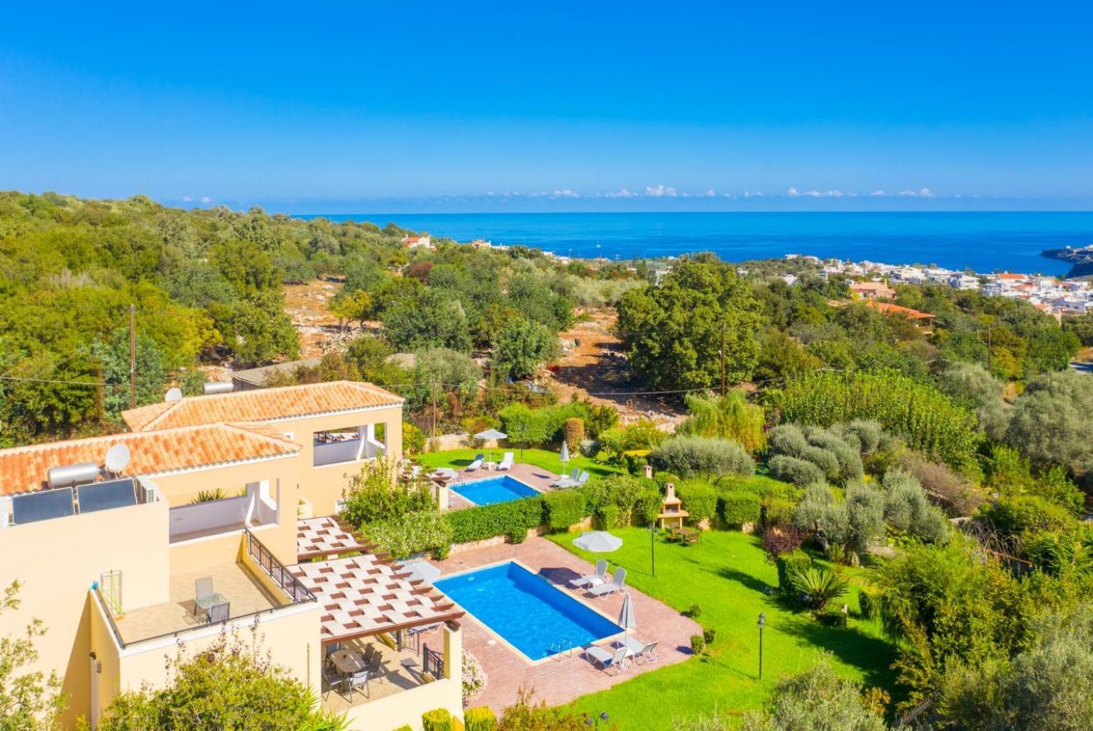 Villa Mary Gerani Chanion Екстериор снимка