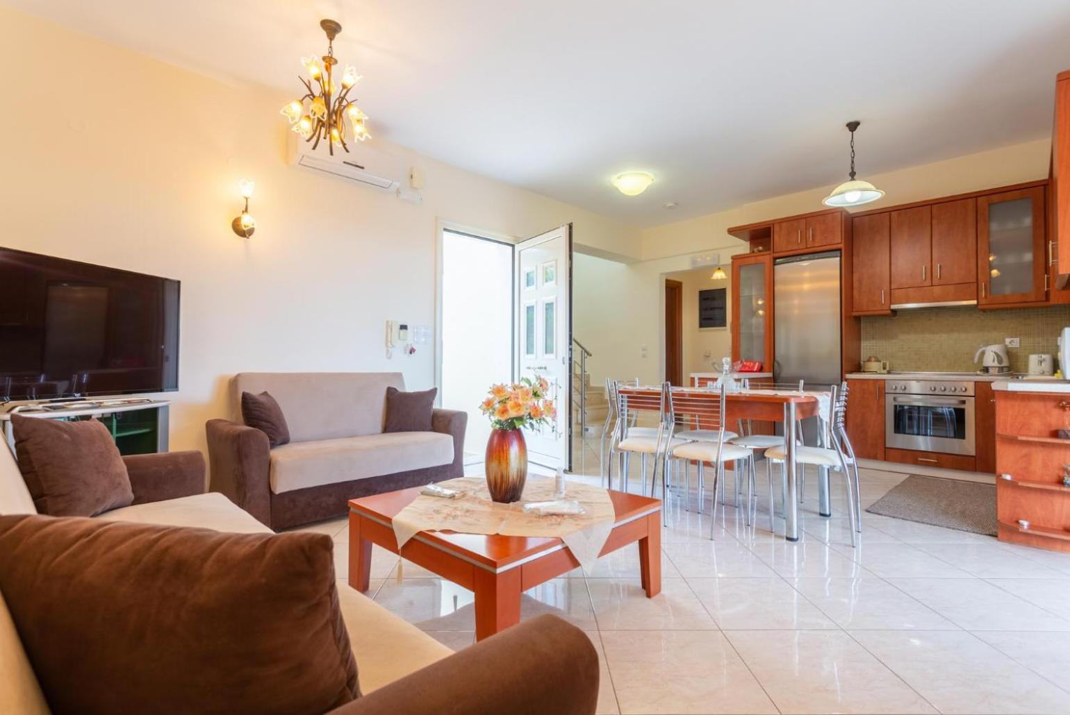 Villa Mary Gerani Chanion Екстериор снимка