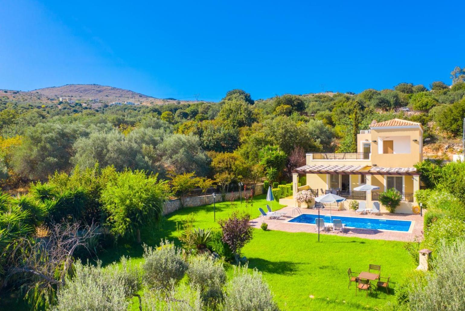 Villa Mary Gerani Chanion Екстериор снимка