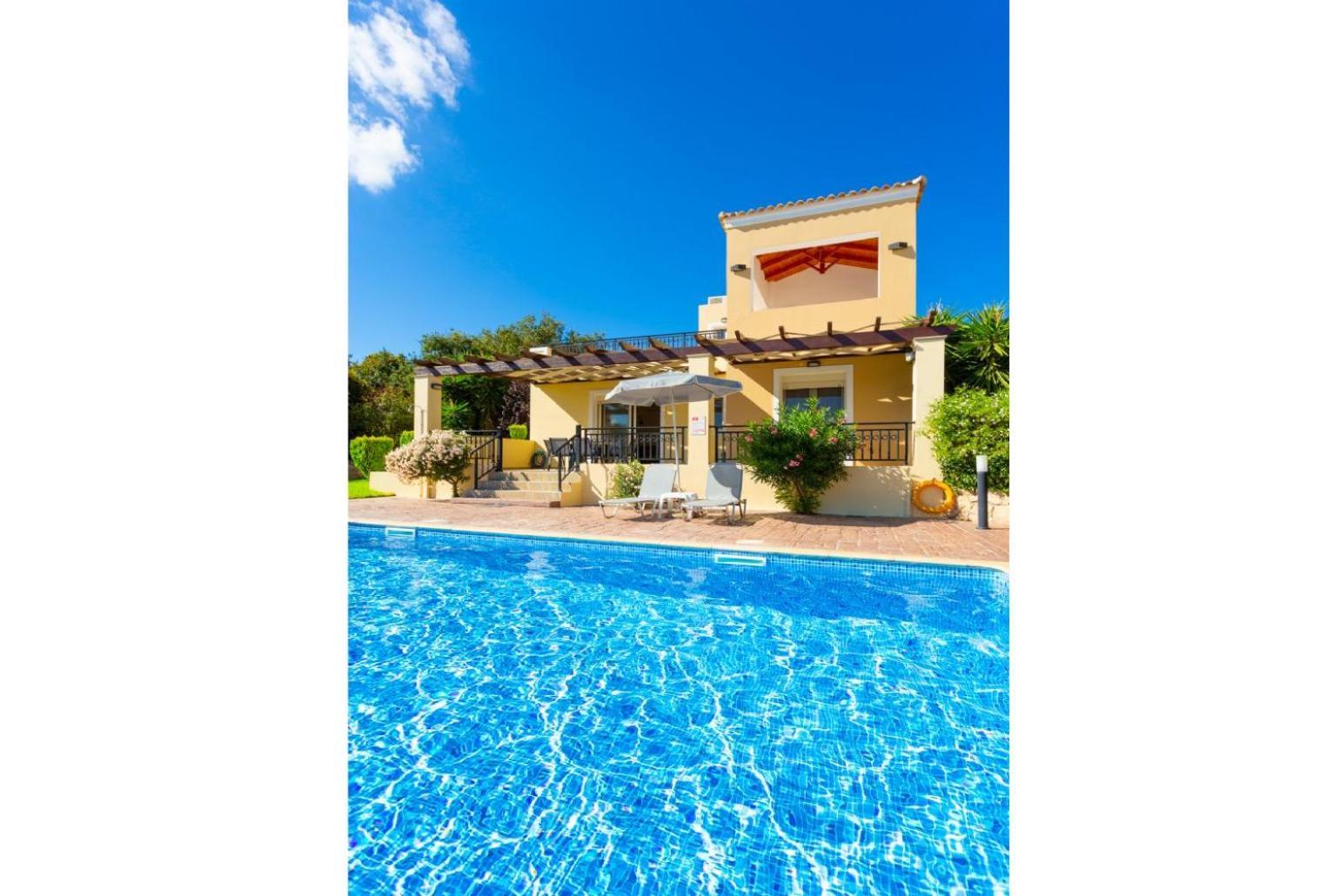 Villa Mary Gerani Chanion Екстериор снимка