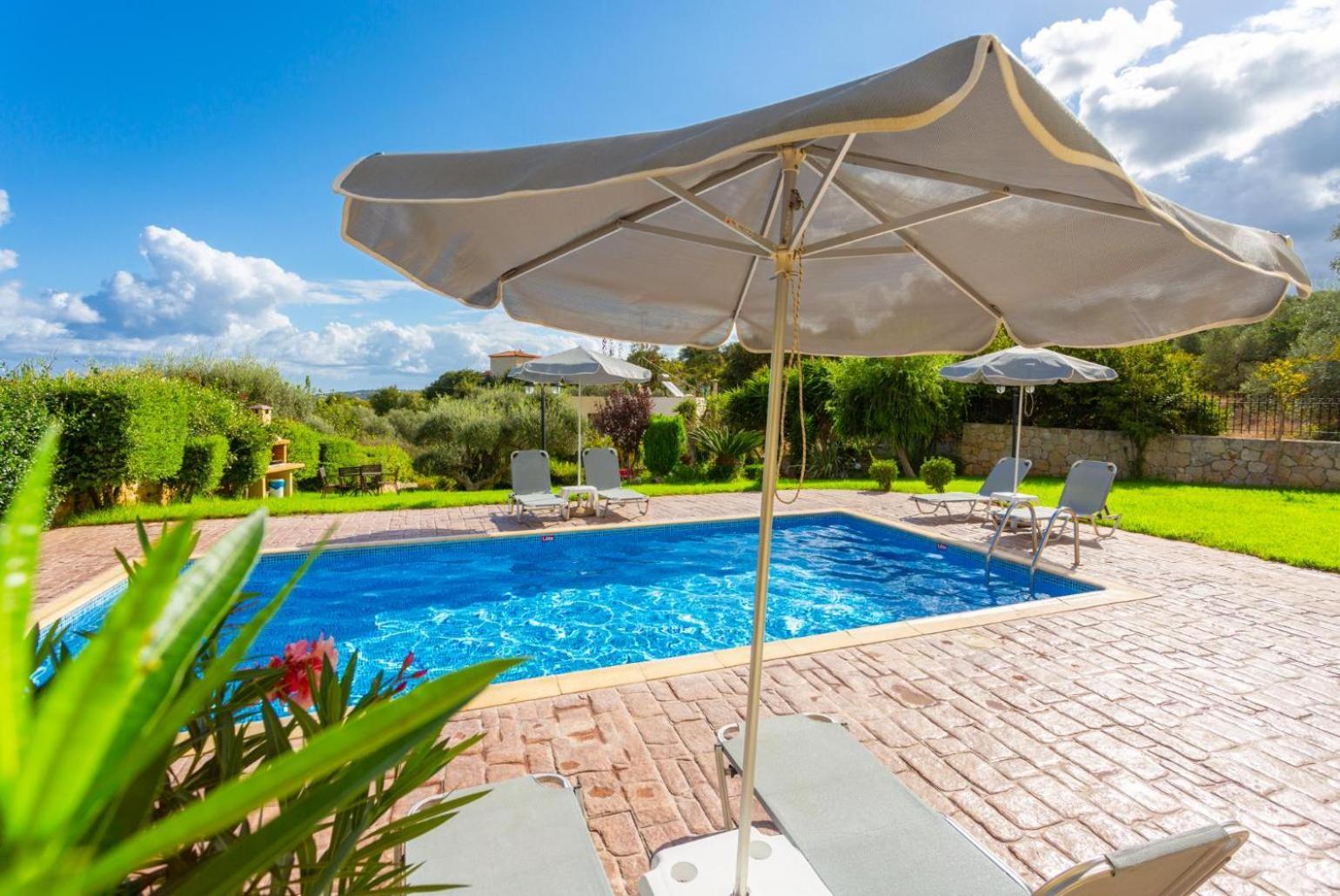 Villa Mary Gerani Chanion Екстериор снимка