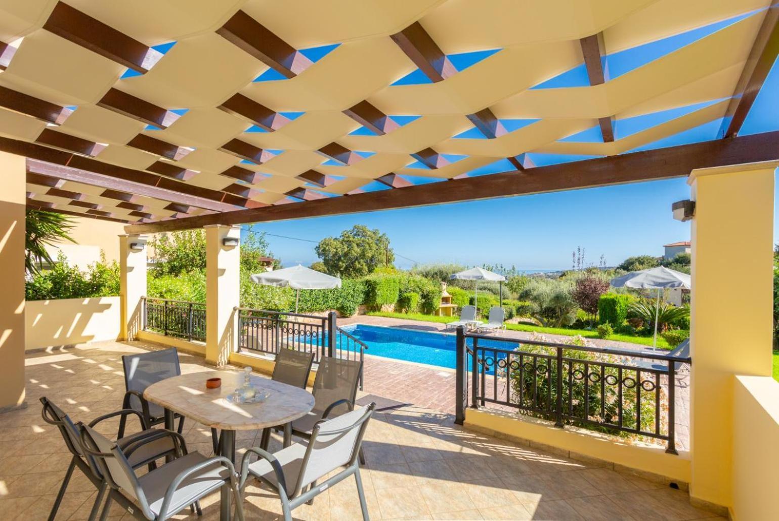 Villa Mary Gerani Chanion Екстериор снимка