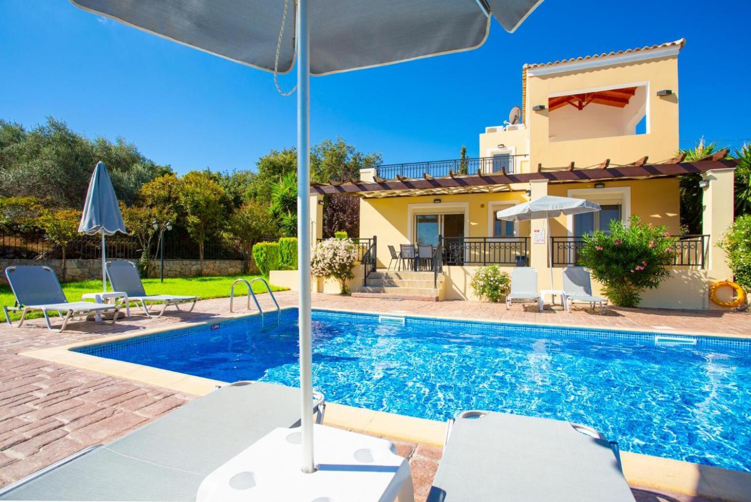 Villa Mary Gerani Chanion Екстериор снимка
